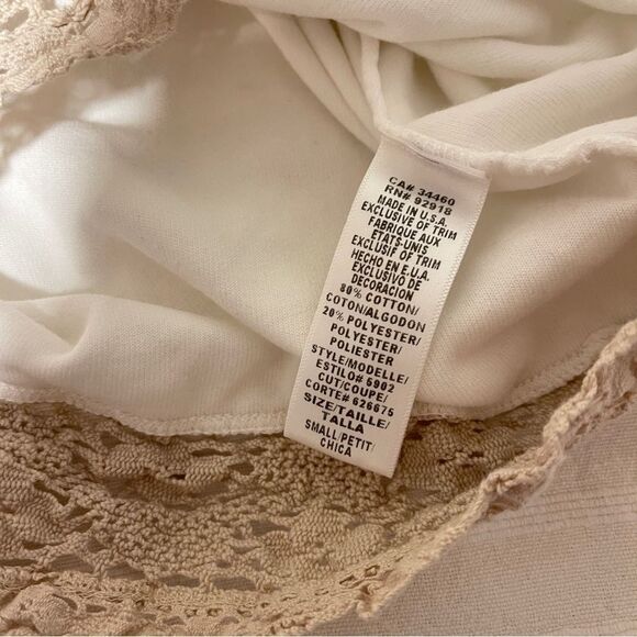 Juicy Couture Authentic Y2K White Terry Dress with Cream Lace - S - Picture 6 of 10